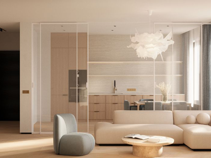 Студия от 50.1 м²